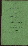 DINNER TO SPENCER TRASK [held by] NATIONAL ARTS CLUB MEMBERS [at] "NATIONAL ARTS CLUB, (NEW YORK?)" (OTHER (PRIVATE CLUB);)