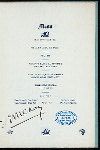 SUPPER IN HONOR OF AUGUSTUS THOMAS [held by] THE FRIARS [at] "HOTEL ASTOR, NEW YORK, NY" (HOTEL;)