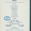 SUPPER IN HONOR OF AUGUSTUS THOMAS [held by] THE FRIARS [at] "HOTEL ASTOR, NEW YORK, NY" (HOTEL;)