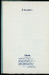 SUPPER IN HONOR OF AUGUSTUS THOMAS [held by] THE FRIARS [at] "HOTEL ASTOR, NEW YORK, NY" (HOTEL;)