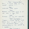 SUPPER IN HONOR OF AUGUSTUS THOMAS [held by] THE FRIARS [at] "HOTEL ASTOR, NEW YORK, NY" (HOTEL;)