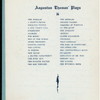 SUPPER IN HONOR OF AUGUSTUS THOMAS [held by] THE FRIARS [at] "HOTEL ASTOR, NEW YORK, NY" (HOTEL;)
