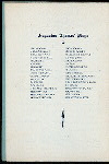 SUPPER IN HONOR OF AUGUSTUS THOMAS [held by] THE FRIARS [at] "HOTEL ASTOR, NEW YORK, NY" (HOTEL;)