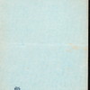 SUPPER IN HONOR OF AUGUSTUS THOMAS [held by] THE FRIARS [at] "HOTEL ASTOR, NEW YORK, NY" (HOTEL;)
