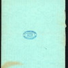 SUPPER IN HONOR OF AUGUSTUS THOMAS [held by] THE FRIARS [at] "HOTEL ASTOR, NEW YORK, NY" (HOTEL;)