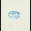 DINNER [held by] ULSTER CLUB [at] "BELFAST, IRELAND" (FOREIGN;)