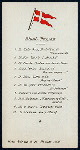 DINNER [held by] HOTEL PHONIX [at]  (HOTEL;)
