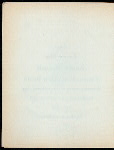 TWENTY-FIFTH ANNUAL BANQUET [held by] THE CHICAGO REAL ESTATE BOARD [at] "AUDITORIUM HOTEL [CHICAGO, IL]" (HOTEL;)
