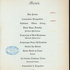 TWENTY-FIFTH ANNUAL BANQUET [held by] THE CHICAGO REAL ESTATE BOARD [at] "AUDITORIUM HOTEL [CHICAGO, IL]" (HOTEL;)