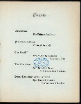 TWENTY-FIFTH ANNUAL BANQUET [held by] THE CHICAGO REAL ESTATE BOARD [at] "AUDITORIUM HOTEL [CHICAGO, IL]" (HOTEL;)