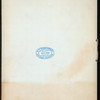 TWENTY-FIFTH ANNUAL BANQUET [held by] THE CHICAGO REAL ESTATE BOARD [at] "AUDITORIUM HOTEL [CHICAGO, IL]" (HOTEL;)