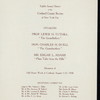EIGHTH ANNUAL DINNER [held by] CORTLAND COUNTY SOCIETY OF NEW YORK [at] "HOTEL ASTOR, [NEW YORK]" (HOTEL;)