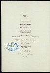 EIGHTH ANNUAL DINNER [held by] CORTLAND COUNTY SOCIETY OF NEW YORK [at] "HOTEL ASTOR, [NEW YORK]" (HOTEL;)
