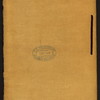 BANQUET [held by] TRAFFIC CLUB OF CHICAGO [at] "AUDITORIUM ANNEX, [CHICAGO, IL]" (HOTEL;)