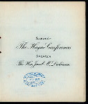 ELEVENTH MEETING [held by] THE INDUSTRIAL CLUB OF CHICAGO [at] "AUDITORIUM ANNEX [CHICAGO, IL]" (HOTEL;)