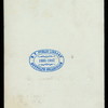 SECOND ANNUAL DINNER [held by] LEHIGH COUNTY PA BAR ASSOCIATION [at] "LYRIC CAFE DINING ROOM, ALLENTOWN, PA" (REST;)
