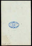 SECOND ANNUAL DINNER [held by] LEHIGH COUNTY PA BAR ASSOCIATION [at] "LYRIC CAFE DINING ROOM, ALLENTOWN, PA" (REST;)