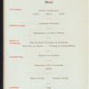 DINNER IN HONOR OF SUPREME COURT JUSTICE CHARLES GRANT GARRISON [held by] SOUTH JERSEY BAR [at] PHILADEPHIA BOURSE ([HOTEL?];)