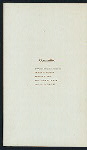 DINNER IN HONOR OF SUPREME COURT JUSTICE CHARLES GRANT GARRISON [held by] SOUTH JERSEY BAR [at] PHILADEPHIA BOURSE ([HOTEL?];)
