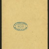 DINNER IN HONOR OF SUPREME COURT JUSTICE CHARLES GRANT GARRISON [held by] SOUTH JERSEY BAR [at] PHILADEPHIA BOURSE ([HOTEL?];)