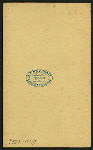 DINNER IN HONOR OF SUPREME COURT JUSTICE CHARLES GRANT GARRISON [held by] SOUTH JERSEY BAR [at] PHILADEPHIA BOURSE ([HOTEL?];)