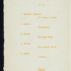DINNER [held by] GRAND LODGE OF NORWAY [at] "CHRISTIANIA, NORWAY [OSLO]" (FOR;)