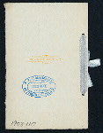 DINNER [held by] GRAND LODGE OF NORWAY [at] "CHRISTIANIA, NORWAY [OSLO]" (FOR;)