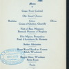 DINNER [held by] MODERN WOODMEN OF AMERICA [at] "HOTEL WOODSTOCK, [WOODSTOCK?], NY" (HOTEL;)