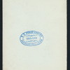 DINNER [held by] MODERN WOODMEN OF AMERICA [at] "HOTEL WOODSTOCK, [WOODSTOCK?], NY" (HOTEL;)
