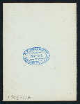 DINNER [held by] MODERN WOODMEN OF AMERICA [at] "HOTEL WOODSTOCK, [WOODSTOCK?], NY" (HOTEL;)