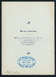 7TH ANNUAL DINNER [held by] ALUMNI ASSOCIATION OF THE STEVENS INSTITUTE OF TECHNOLOGY [at] "HOTEL ASTOR, NEW YORK, NY" (HOTEL;)