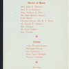 DINNER [held by] NEW YORKERS CLUB [at] HOTEL ASTOR (HOTEL;)