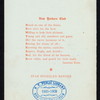 DINNER [held by] NEW YORKERS CLUB [at] HOTEL ASTOR (HOTEL;)
