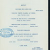 DINNER [held by] THE ECONOMIC CLUB OF NEW YORK [at] HOTEL ASTOR (HOTEL;)