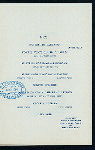 DINNER [held by] THE ECONOMIC CLUB OF NEW YORK [at] HOTEL ASTOR (HOTEL;)