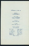 DINNER [held by] THE ECONOMIC CLUB OF NEW YORK [at] HOTEL ASTOR (HOTEL;)