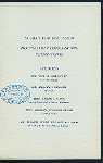 DINNER [held by] THE ECONOMIC CLUB OF NEW YORK [at] HOTEL ASTOR (HOTEL;)