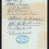 DINNER [held by] THE ECONOMIC CLUB OF NEW YORK [at] HOTEL ASTOR (HOTEL;)