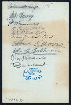 DINNER [held by] THE ECONOMIC CLUB OF NEW YORK [at] HOTEL ASTOR (HOTEL;)