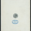 ANNUAL DINNER [held by] ASSOCIATION OF DEPUTY TAX COMMISSIONERS OF THE CITY OF NEW YORK [at] "SHANLEYS ROMAN COURT, BROADWAY AND 42ND STREET" (REST;)