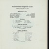 11TH ANNUAL DINNER [held by] THE SCRANTON ENGINEERS' CLUB [at] "HOTEL JERMYN, SCRANTON, PA" (HOTEL;)