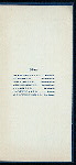 BANQUET [held by] INTERLAKE YACHTING ASSOCIATION [at] "THE HOLLENDEN, CLEVELAND, OH" (HOTEL;)