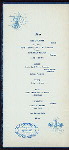 BANQUET [held by] INTERLAKE YACHTING ASSOCIATION [at] "THE HOLLENDEN, CLEVELAND, OH" (HOTEL;)
