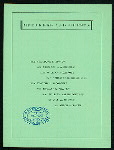 FOURTH ANNUAL DINNER [held by] MARITIME ASSOCIATION OF THE PORT OF NEW YORK [at] WALDORF-ASTORIA (HOTEL;)