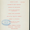 ANNUAL DINNER [held by] RUTGERS COLLEGE ALUMNI ASSOCIATION OF THE CITY OF NEW YORK [at] "PLAZA, THE" (HOTEL;)