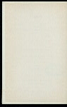 ANNUAL DINNER [held by] RUTGERS COLLEGE ALUMNI ASSOCIATION OF THE CITY OF NEW YORK [at] "PLAZA, THE" (HOTEL;)