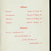 ANNUAL DINNER [held by] RUTGERS COLLEGE ALUMNI ASSOCIATION OF THE CITY OF NEW YORK [at] "PLAZA, THE" (HOTEL;)