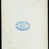 ANNUAL DINNER [held by] RUTGERS COLLEGE ALUMNI ASSOCIATION OF THE CITY OF NEW YORK [at] "PLAZA, THE" (HOTEL;)