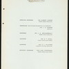 BANQUET TENDERED TO THE OFFICERS, DELEGATES AND ALTERNATES OF THE AMERICAN BOWLING CONGRESS AND VISITING MEMBERS OF THE PRESS [held by] TOURNAMENT COMMITTEE OF THE CINCINNATI BOWLING ASSOCIATION [at] LINTON HOTEL (HOTEL;)