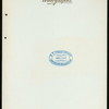 BANQUET TENDERED TO THE OFFICERS, DELEGATES AND ALTERNATES OF THE AMERICAN BOWLING CONGRESS AND VISITING MEMBERS OF THE PRESS [held by] TOURNAMENT COMMITTEE OF THE CINCINNATI BOWLING ASSOCIATION [at] LINTON HOTEL (HOTEL;)